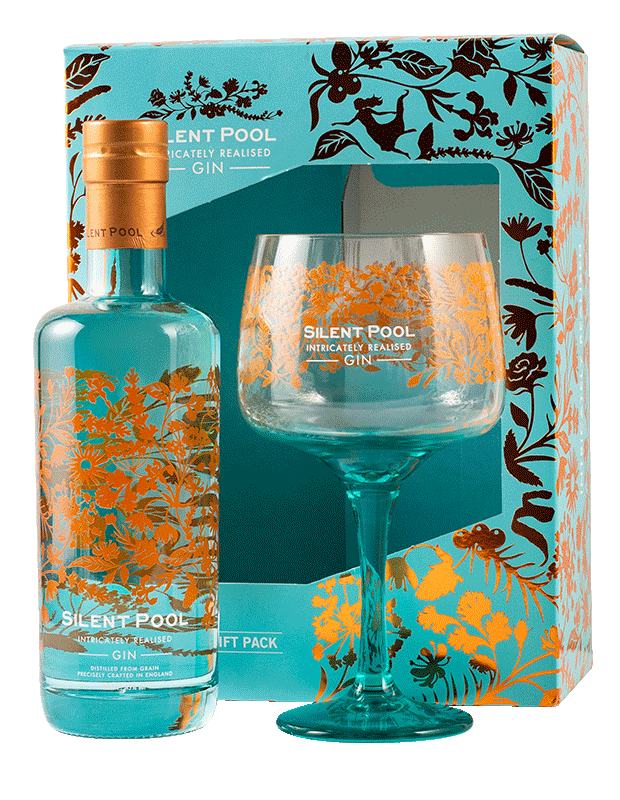 Silent Pool Gin & Copa Gift Set (50cl) NV
