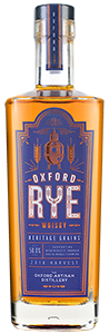 Oxford Rye Whisky 2018 Harvest