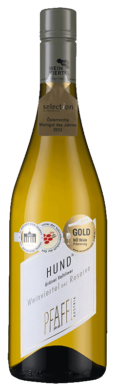 Pfaffl HUND Grüner Veltliner 2022 Pfaffl HUND Grüner Veltliner 2022