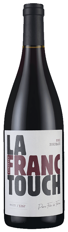 Château Carbonneau La Franc Touch Organic 2021 Château Carbonneau La Franc Touch Organic 2021