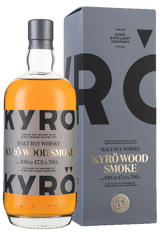 Kyrö Wood Smoke Whisky Kyrö Wood Smoke Whisky