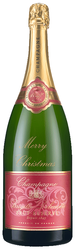 Merry Christmas Champagne Brigitte Delmotte Réserve (magnum) Merry Christmas Champagne Brigitte Delmotte Réserve (magnum)