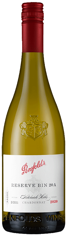 Penfolds Reserve Bin 20A Chardonnay 2020 Penfolds Reserve Bin 20A Chardonnay 2020