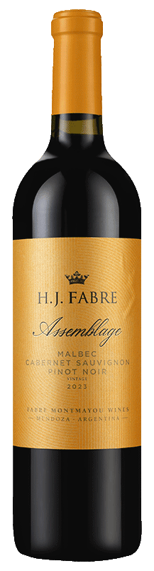 HJ Fabre Assemblage Malbec, Cabernet Sauvignon, Pinot Noir 2023