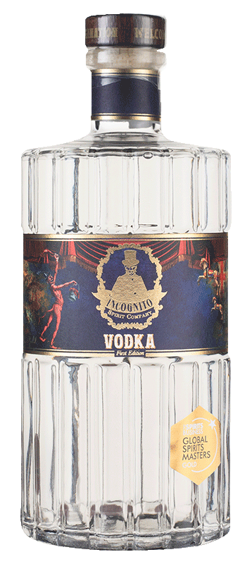 Incognito Vodka (70cl) NV Incognito Vodka (70cl) NV