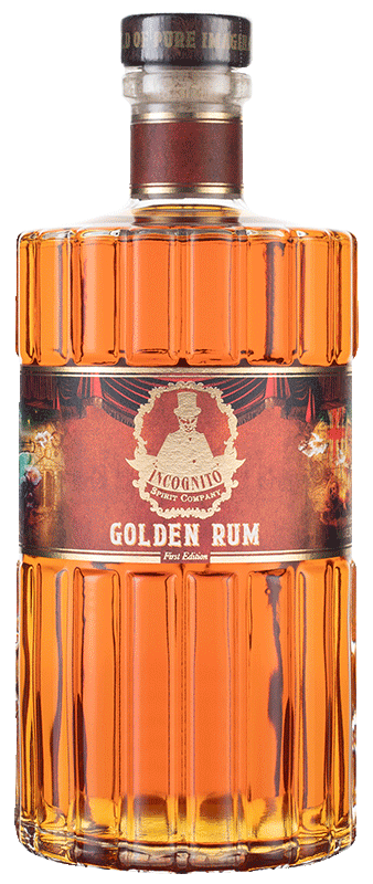 Incognito Golden Rum (70cl) NV Incognito Golden Rum (70cl) NV