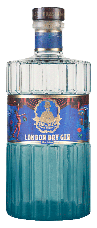 Incognito London Dry Gin (70cl) NV