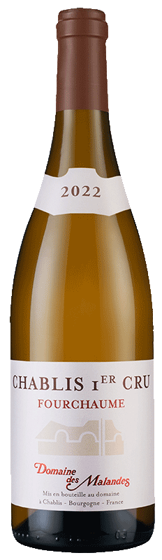 Domaine des Malandes Chablis Premier Cru Fourchaume 2022 Domaine des Malandes Chablis Premier Cru Fourchaume 2022