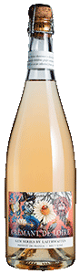 Kew Gardens Crémant de Loire Rosé Brut 