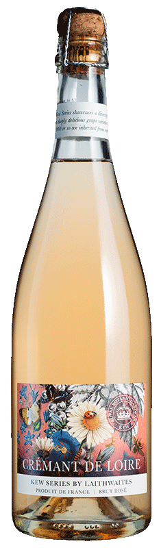 Kew Gardens Crémant de Loire Rosé Brut NV