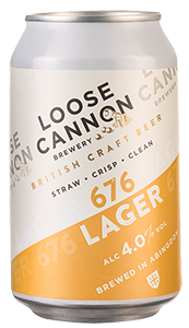 Loose Cannon 676 Lager 2023