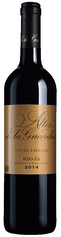 Altos De La Guardia Cuvée Especial Rioja in a wooden case 2014 Altos De La Guardia Cuvée Especial Rioja in a wooden case 2014