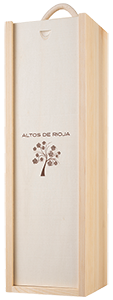 Vineyards Partners Altos 1 bottle wood box