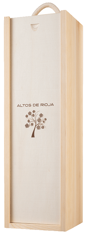 Vineyards Partners Altos 1 bottle wood box