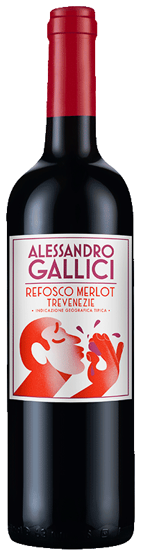 Alessandro Gallici Rosso 2023