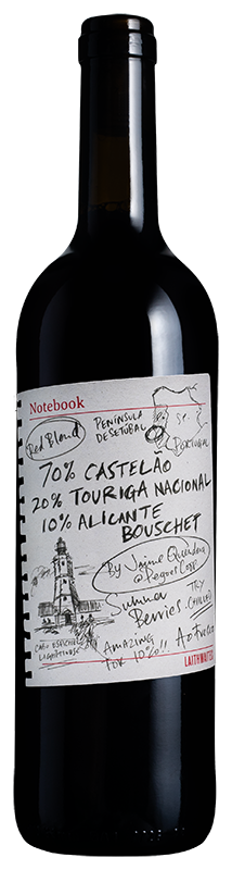 Notebook Castelão Touriga Nacional Alicante Bouschet 2023 Notebook Castelão Touriga Nacional Alicante Bouschet 2023