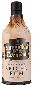 Smuggled from Cornwall Spiced Rum