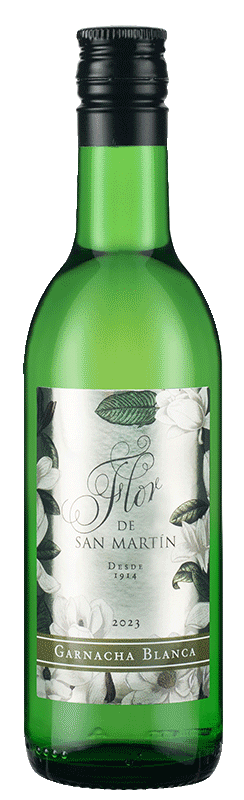 Flor de San Martín Garnacha Blanca (187ml) Flor de San Martín Garnacha Blanca (187ml)