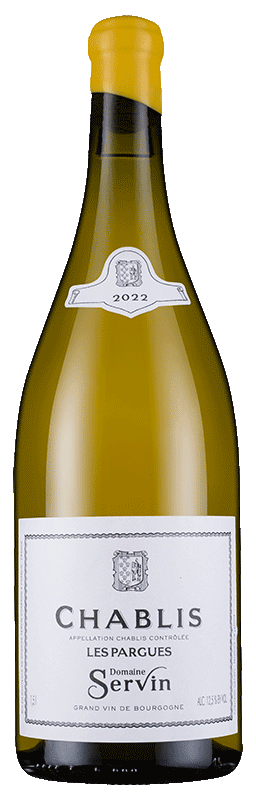 Domaine Servin Chablis Les Pargues Magnum 2022