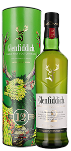 Glenfiddich 12YO Single Malt Scotch Whisky