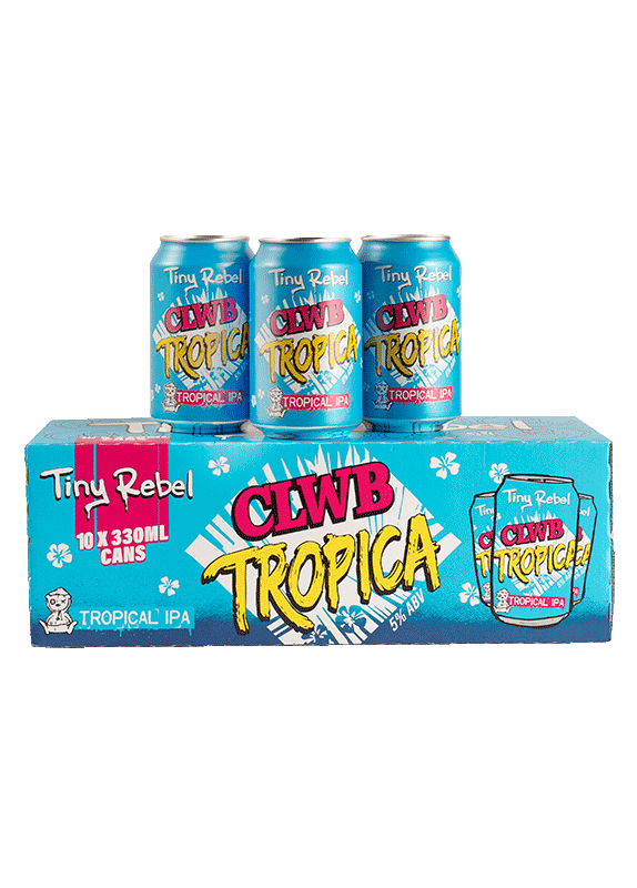 Tiny Rebel Clwb Tropica (10 x 300ml) Tiny Rebel Clwb Tropica (10 x 300ml)