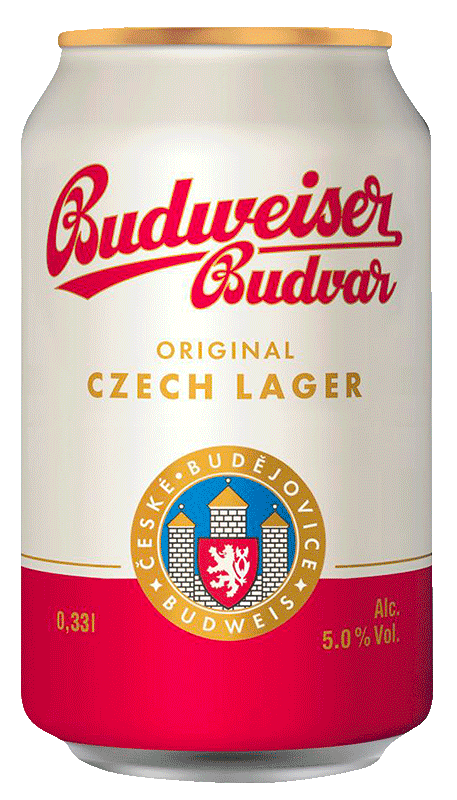 Budweiser Budvar Original Czech Lager (24 x 330ml) Budweiser Budvar Original Czech Lager (24 x 330ml)