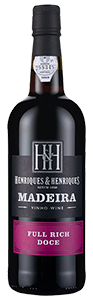 Henriques and Henriques 3-Year-Old  Full Rich Madeira