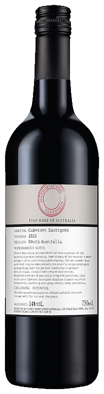 Cleanskin South Australia Cabernet Sauvignon 2022 Cleanskin South Australia Cabernet Sauvignon 2022