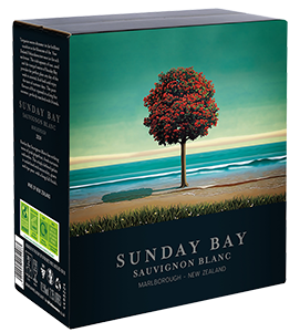 Sunday Bay Sauvignon Blanc (2.25L Wine Box)
