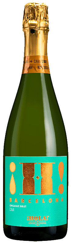 ¡H! Barcelona Hola Organic Cava Brut ¡H! Barcelona Hola Organic Cava Brut