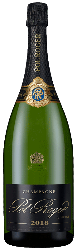 Champagne Pol Roger Vintage Brut (magnum) 2018 Champagne Pol Roger Vintage Brut (magnum) 2018