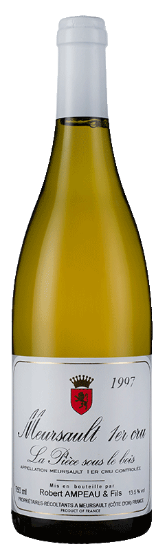 Domaine Robert Ampeau et Fils Meursault 1er Cru 'La Pièce Sous Le Bois' 1997 Domaine Robert Ampeau et Fils Meursault 1er Cru 'La Pièce Sous Le Bois' 1997