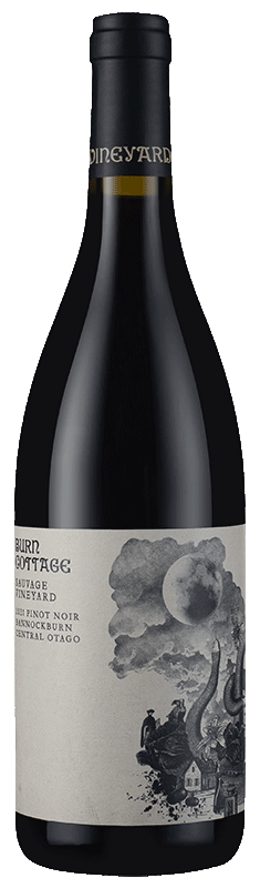 Burn Cottage Sauvage Vineyard Central Otago Pinot Noir Organic 2021 Burn Cottage Sauvage Vineyard Central Otago Pinot Noir Organic 2021