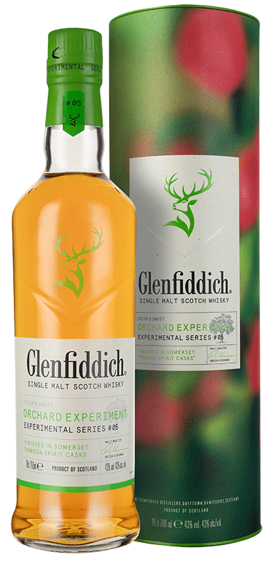Glenfiddich Orchard Experiment Single Malt Scotch Whisky Glenfiddich Orchard Experiment Single Malt Scotch Whisky