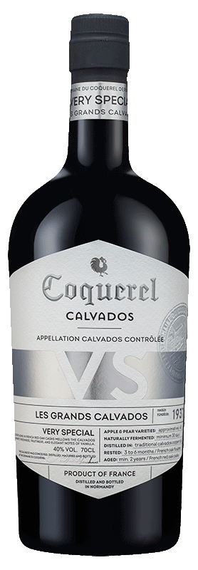 Domaine du Coquerel VS Les Grands Calvados Domaine du Coquerel VS Les Grands Calvados