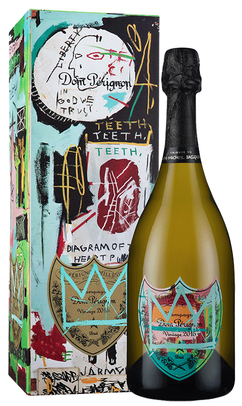 Champagne Dom Pérignon Michel Basquiat Special Edition Blue (gift box) 2015 Champagne Dom Pérignon Michel Basquiat Special Edition Blue (gift box) 2015