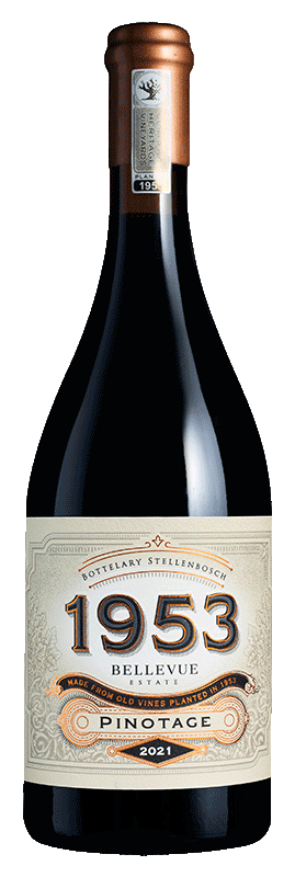 Bellevue Estate 1953 Pinotage 2021