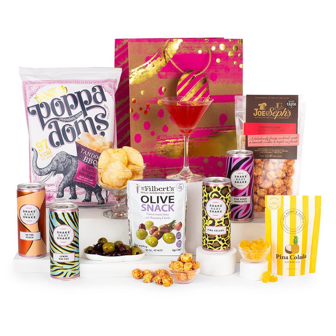 Cocktail Lovers Gift Hamper