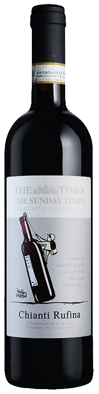 The Times Exclusive Collection Chianti Rufina 2022 The Times Exclusive Collection Chianti Rufina 2022