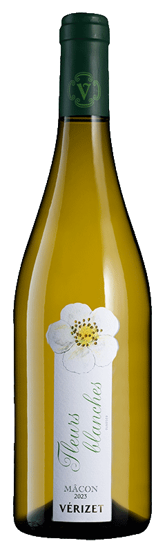 Fleur blanches Mâcon Blanc 2023 Fleur blanches Mâcon Blanc 2023