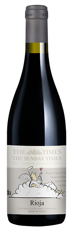 The Times Exclusive Collection Rioja 2021 The Times Exclusive Collection Rioja 2021