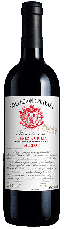 Collezione Privata Merlot Numero 7 2009 Collezione Privata Merlot Numero 7 2009