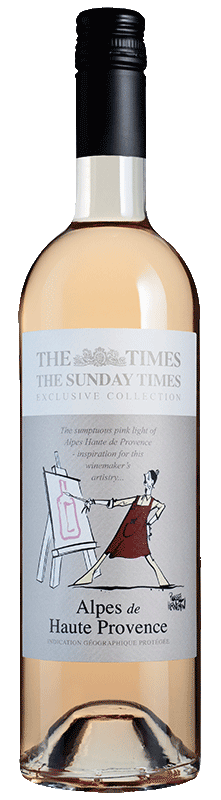 The Times Exclusive Collection Provence Rosé 2024 The Times Exclusive Collection Provence Rosé 2024