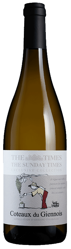 The Times Exclusive Collection Coteaux du Giennois Organic 2023