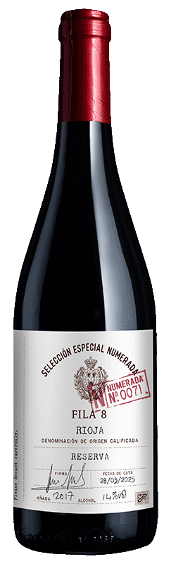 Selección Especial Numerada 71 Rioja Reserva 2017