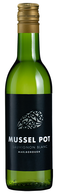 Mussel Pot Marlborough Sauvignon Blanc (187ml) 2023 Mussel Pot Marlborough Sauvignon Blanc (187ml) 2023