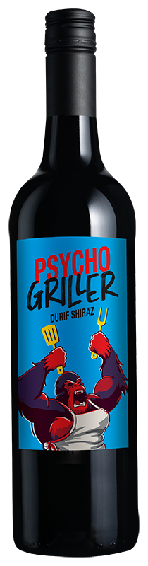Psycho Griller Durif Shiraz