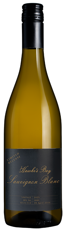 Limited Release Hawke's Bay Sauvignon Blanc 2025 Limited Release Hawke's Bay Sauvignon Blanc 2025