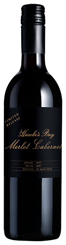 Limited Release Hawke's Bay Merlot Cabernet 2025 Limited Release Hawke's Bay Merlot Cabernet 2025