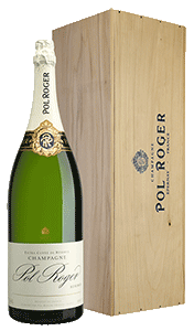 Champagne Pol Roger Brut Réserve Jeroboam